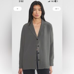 Aritzia Freeform Button Top